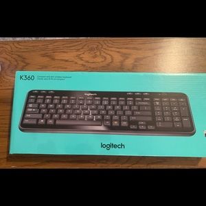 K360 Brand New Logitech Keyboard